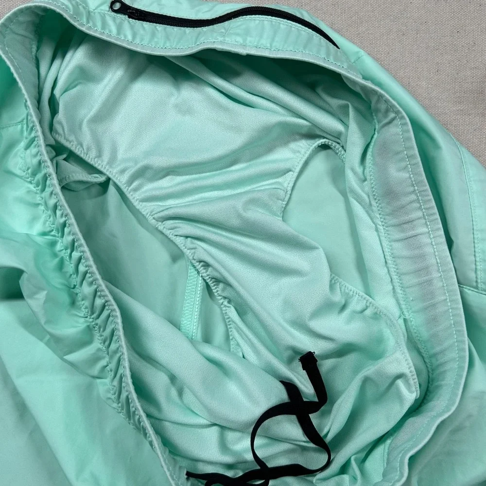 The North Face Shorts Mens L Lined Athletic Gym Workout Running Mint Green 7
